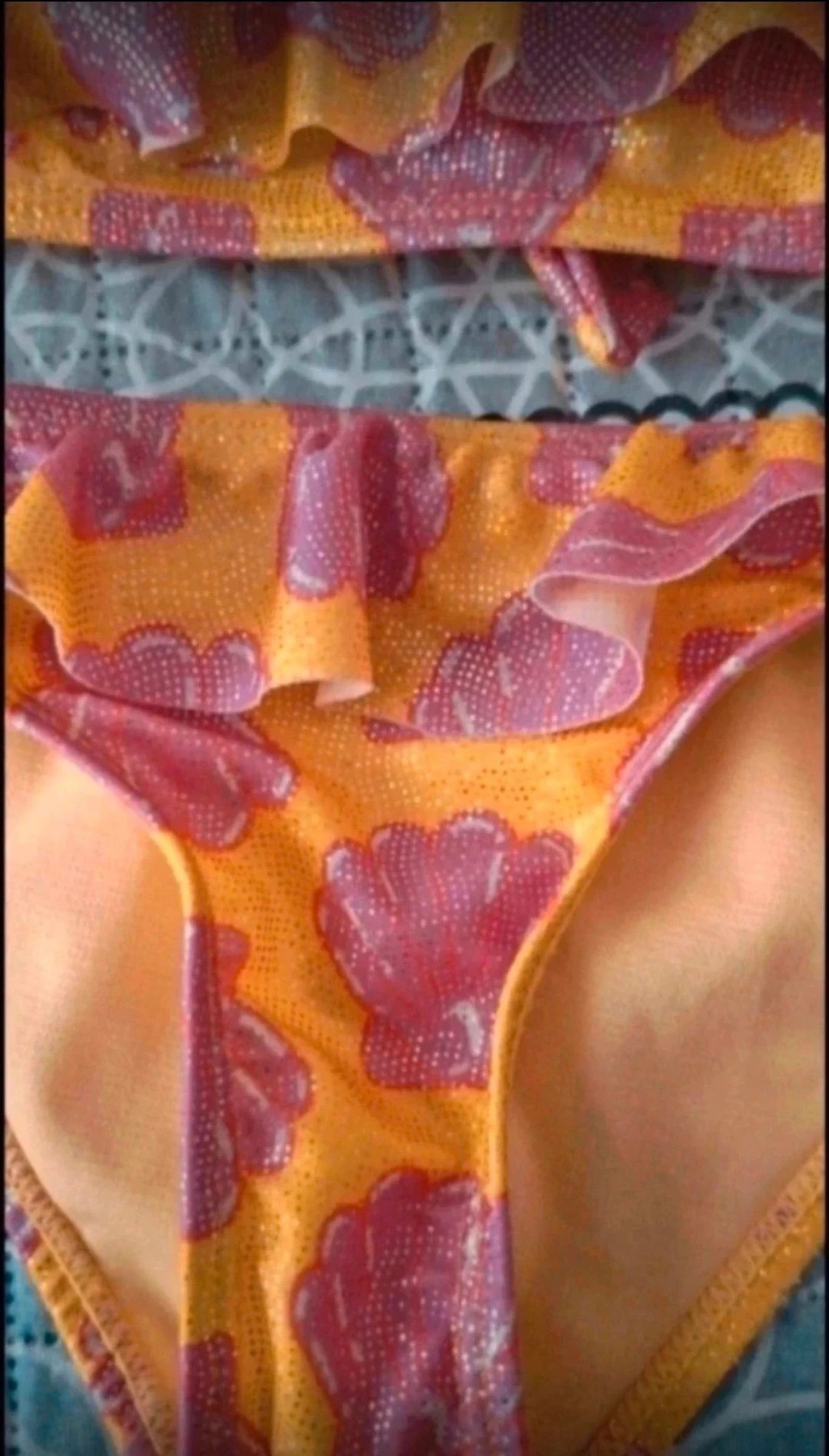 Bikini de niña, de dos piezas, talla 3-4 – photo 5